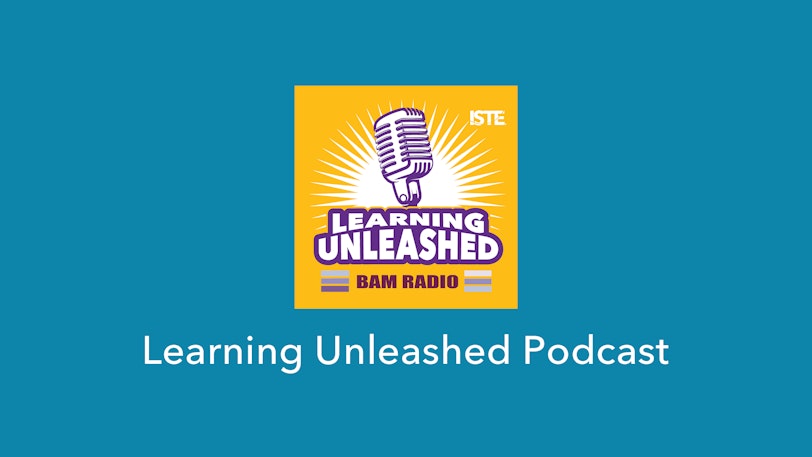 Learning Unleashed Podcasts blue