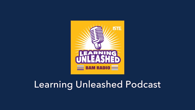 Learning Unleashed Podcasts dark blue