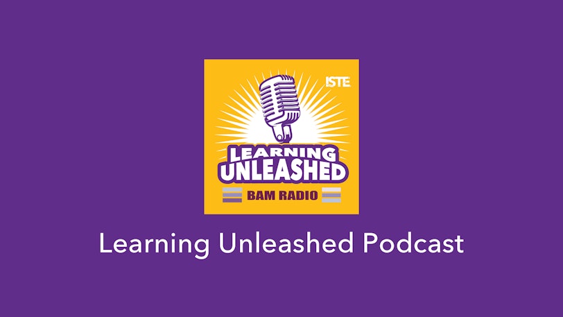 Learning Unleashed Podcasts purple