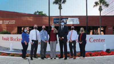 Orange County Public Schools, Orlando, Florida district personnel