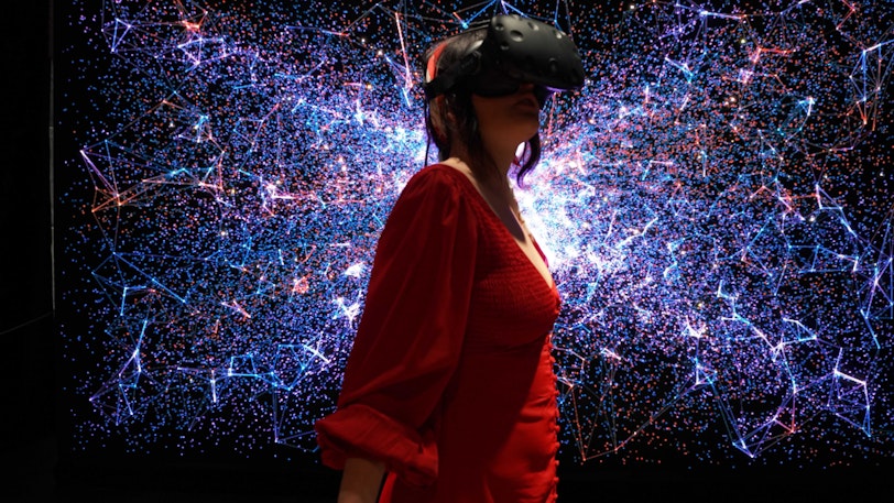 AI in Education Page Stock Students with VR headsets 2 A2 BIY T Uju A