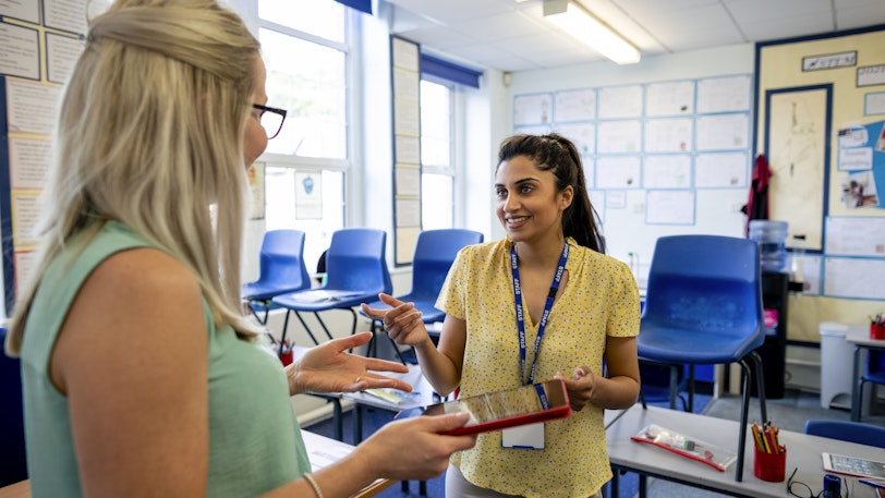 Teacher Coaching AI