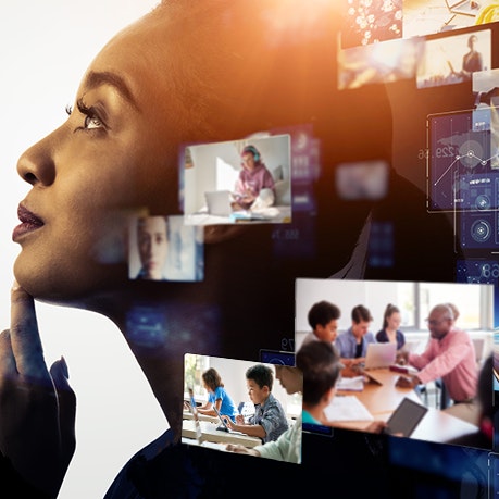 course ai in education Ai joint page image square