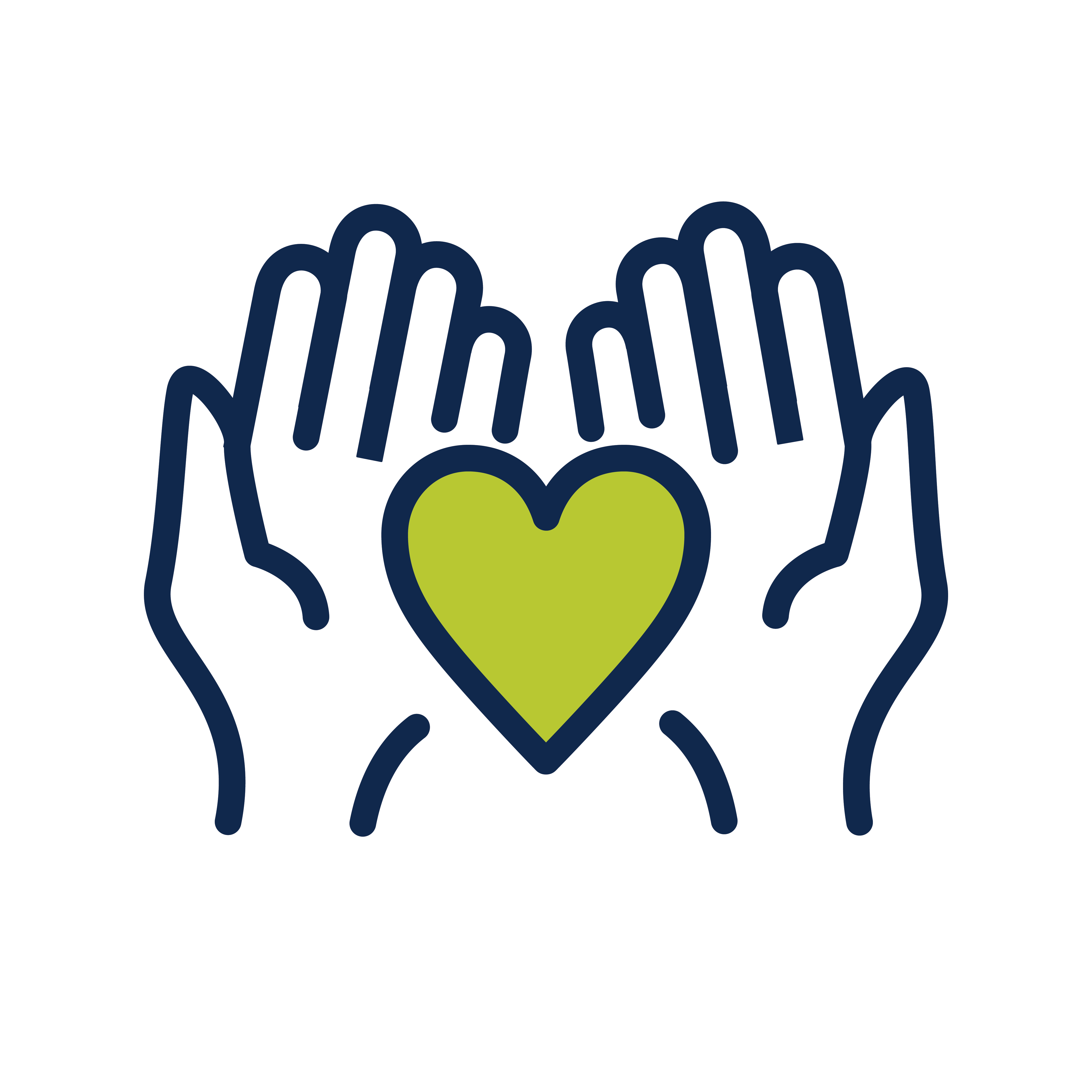 Icon representing the ISTE core value of Generous Spirit