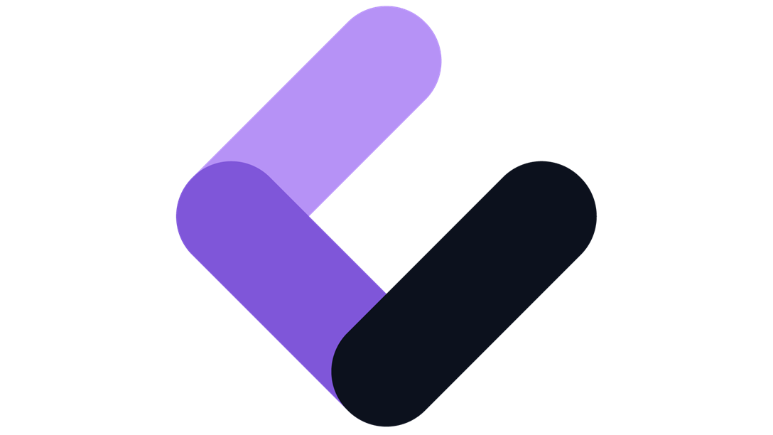 A shaded purple icon in the shape of an angled letter c next to the name colleague.ai in lowercase black letters.