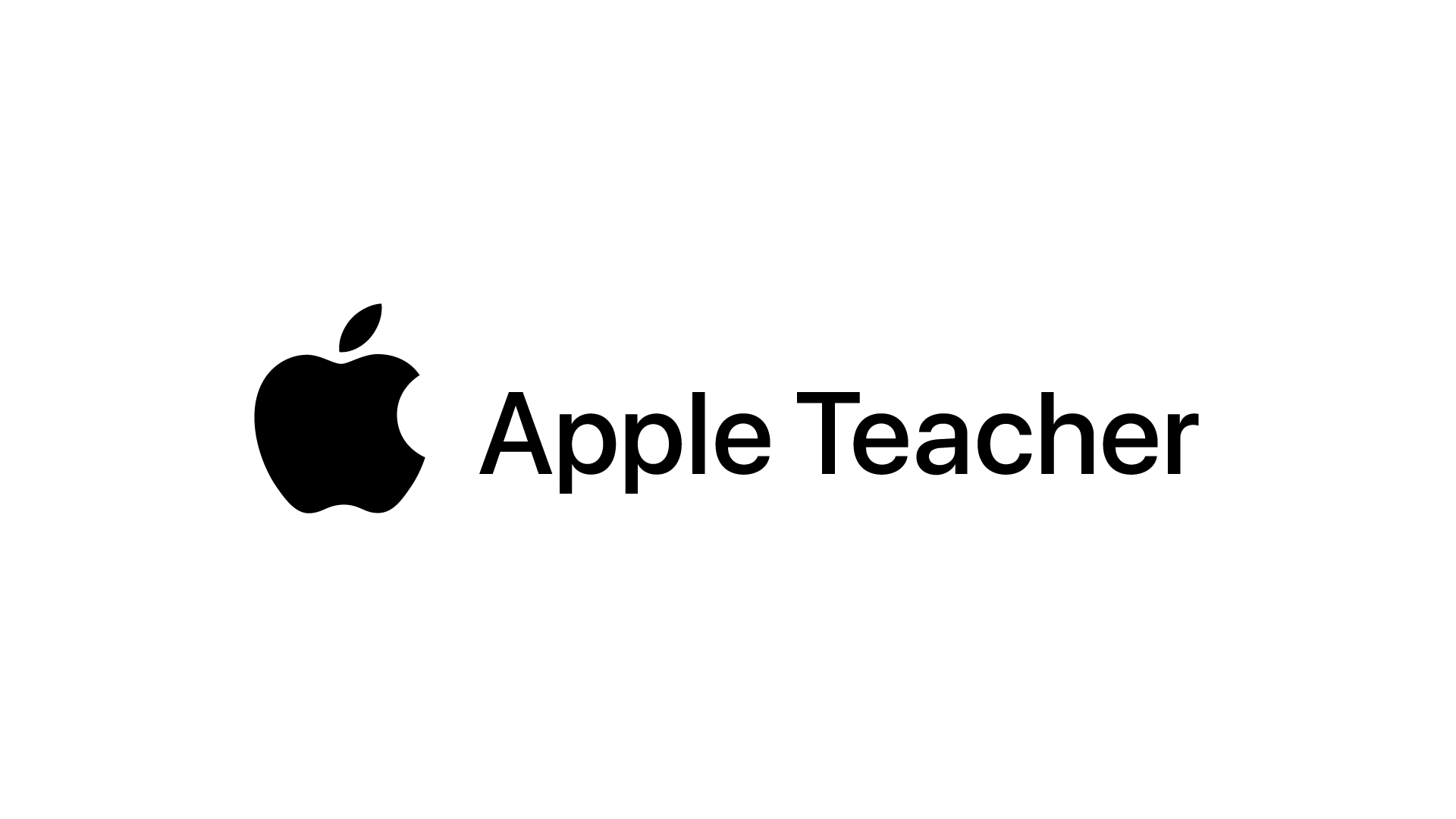 Apple teacher