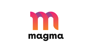 Magma logo h