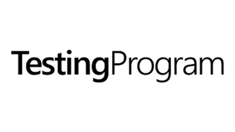 Testing program