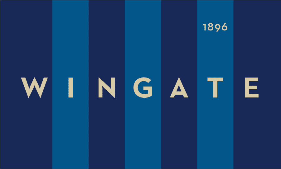 Wingate univ flag