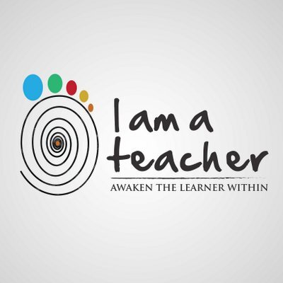 I am a teacher 400x400