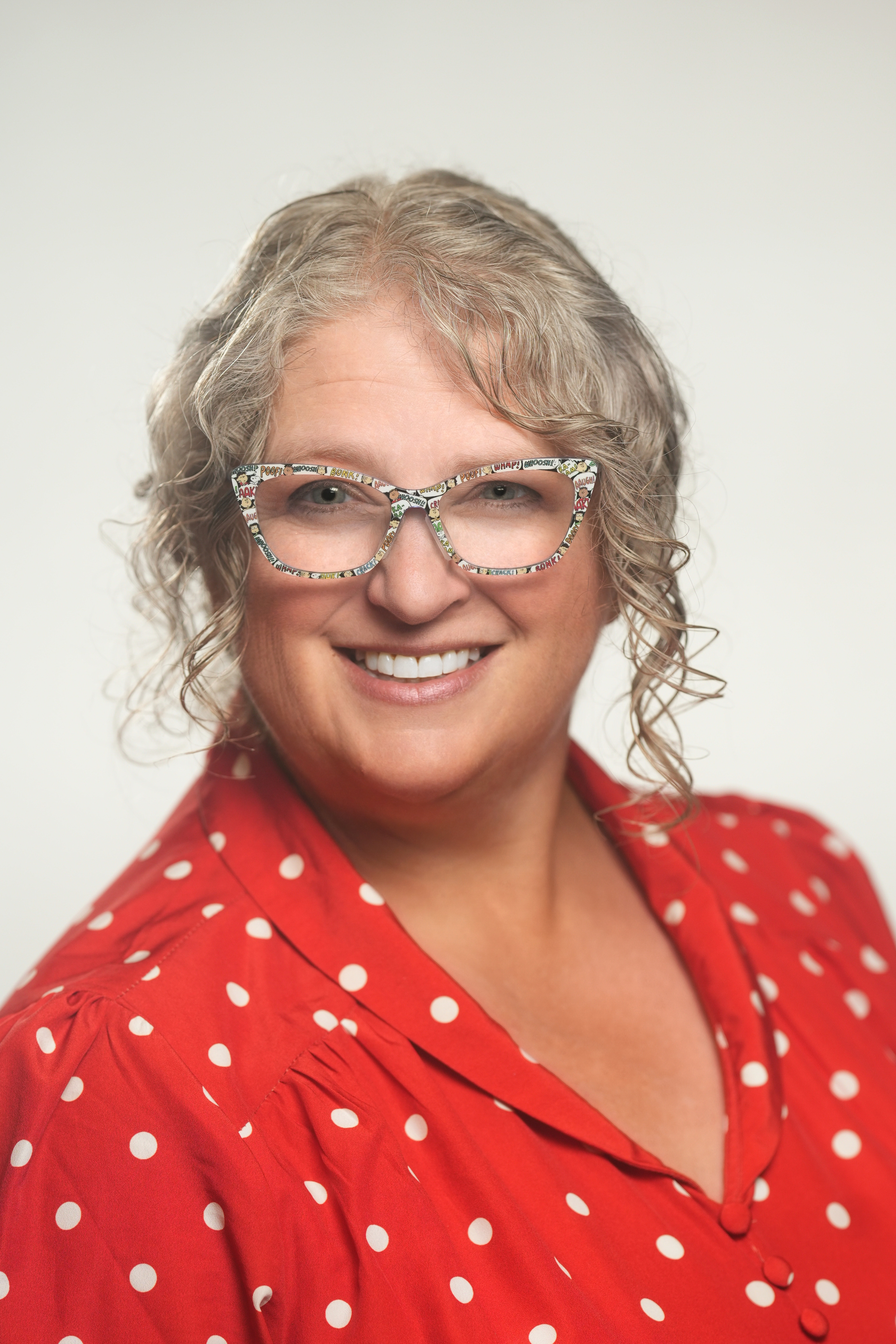 Dani Filas 2023 headshot