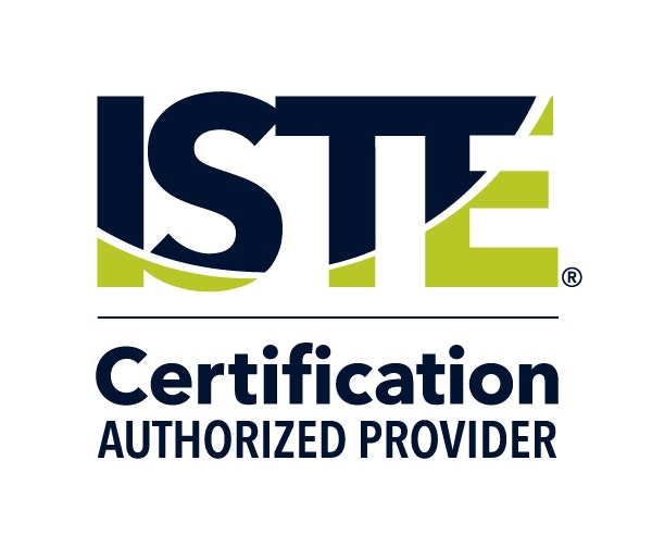 ISTE Certification Authorized Provider Logo Stacked Full Color 2