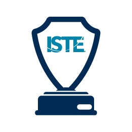 ISTE Awards icon with white background.