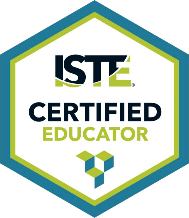 Iste certified educator