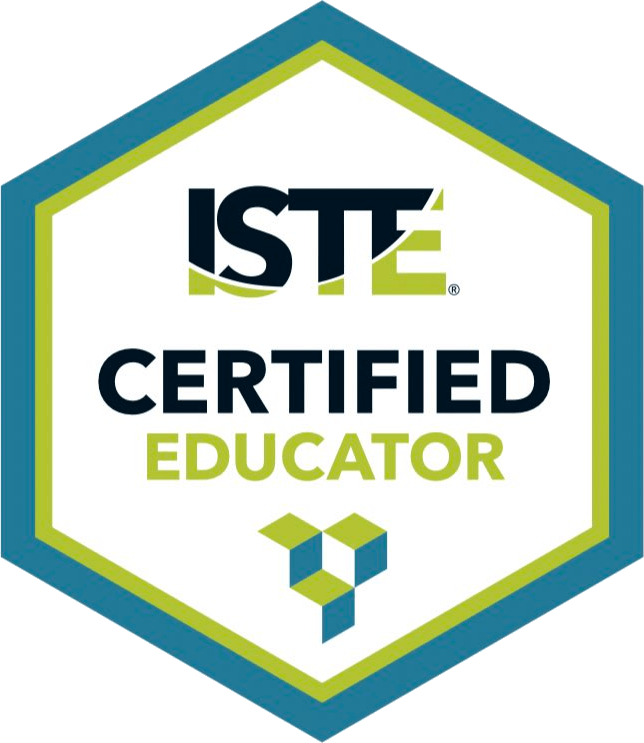 Iste certified educator